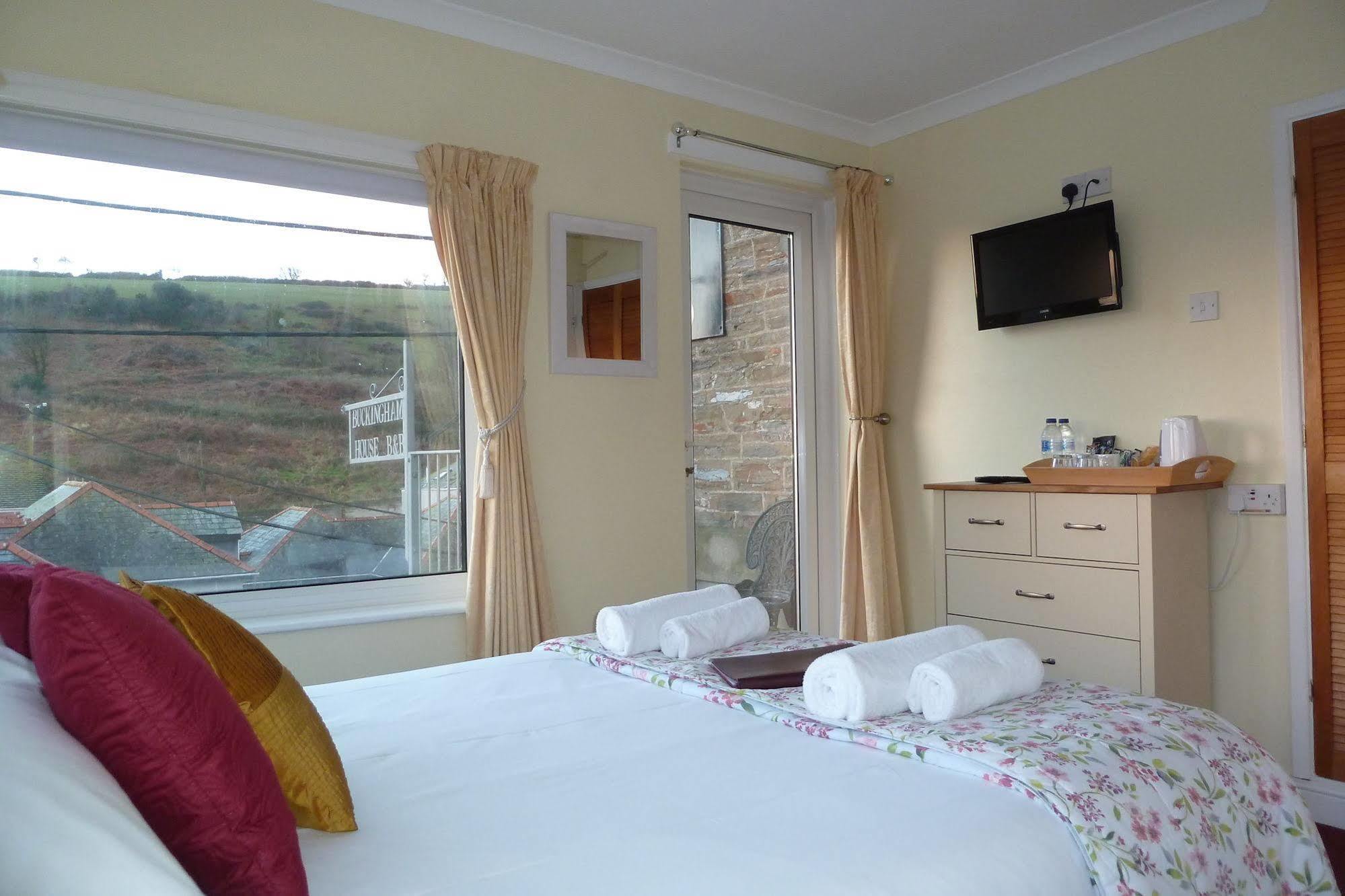 Bed and Breakfast Buckingham House à Mevagissey Extérieur photo