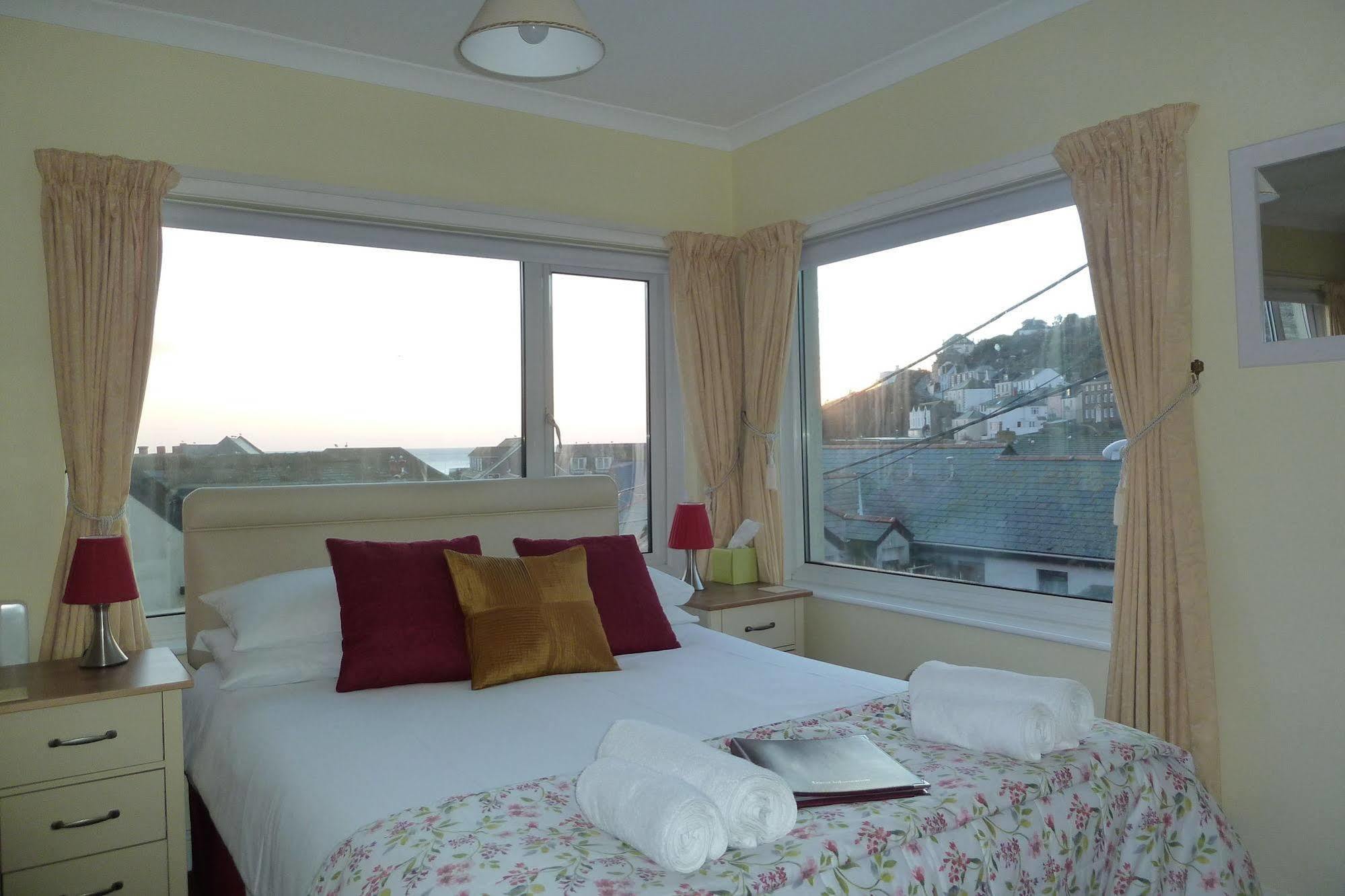 Bed and Breakfast Buckingham House à Mevagissey Extérieur photo