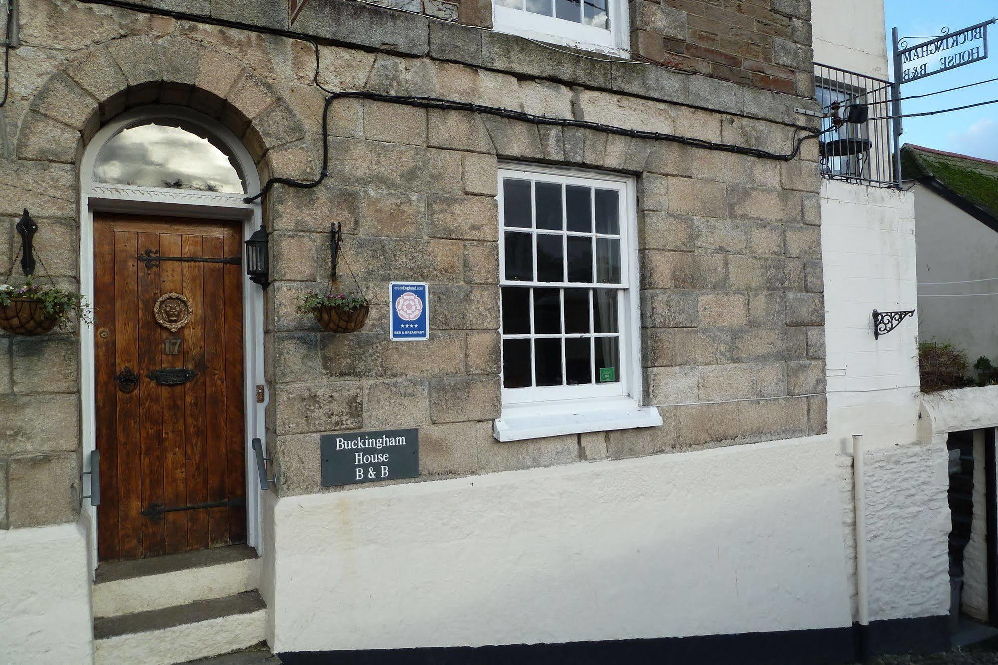 Bed and Breakfast Buckingham House à Mevagissey Extérieur photo